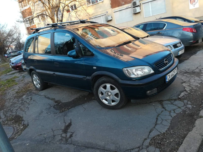 Opel Zafira, снимка 5 - Автомобили и джипове - 48314521