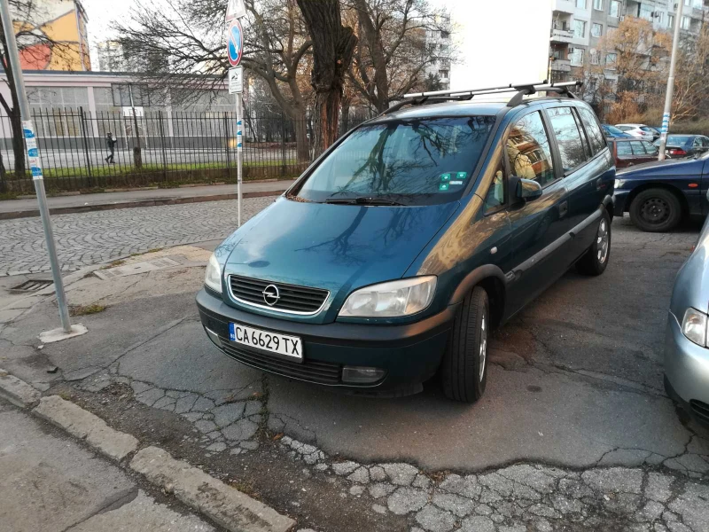 Opel Zafira, снимка 2 - Автомобили и джипове - 48314521