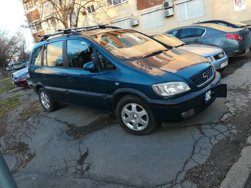 Opel Zafira, снимка 4 - Автомобили и джипове - 48314521