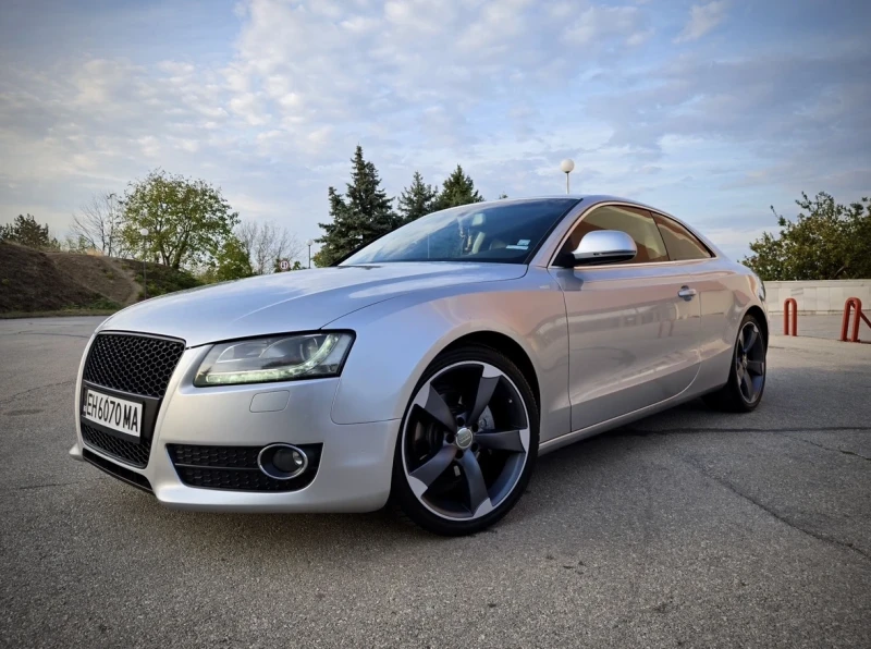 Audi A5 V6 TDI, снимка 2 - Автомобили и джипове - 47380906