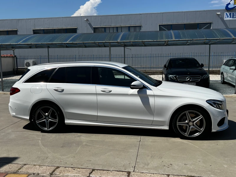 Mercedes-Benz C 250 d, 4-MATIC, AMG LINE-EXCLUSIVE-179000км-ПЪЛЕН СЕРВ, снимка 4 - Автомобили и джипове - 47001577