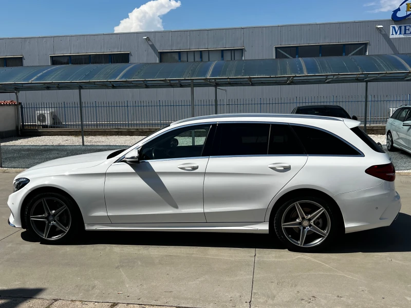 Mercedes-Benz C 250 d, 4-MATIC, AMG LINE-EXCLUSIVE-179000км-ПЪЛЕН СЕРВ, снимка 7 - Автомобили и джипове - 47001577