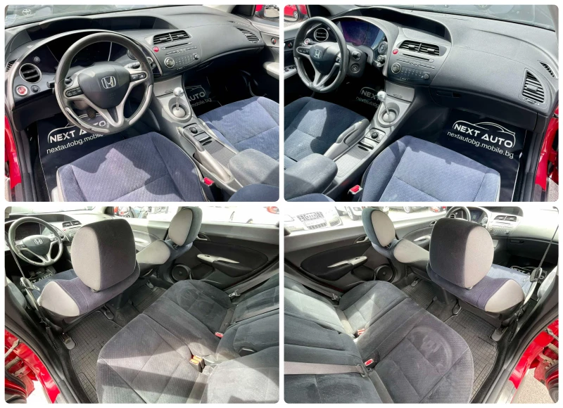 Honda Civic 1.4i 83HP , снимка 10 - Автомобили и джипове - 47072827