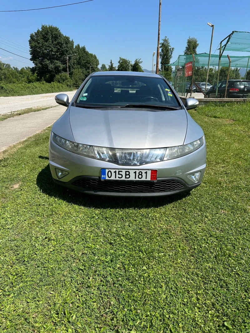 Honda Civic 1.8 I Автоматик, снимка 1 - Автомобили и джипове - 47323075