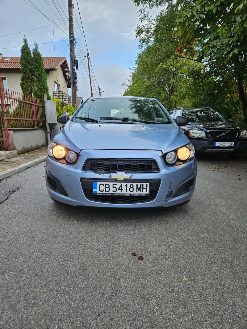 Chevrolet Aveo, снимка 1 - Автомобили и джипове - 47481351