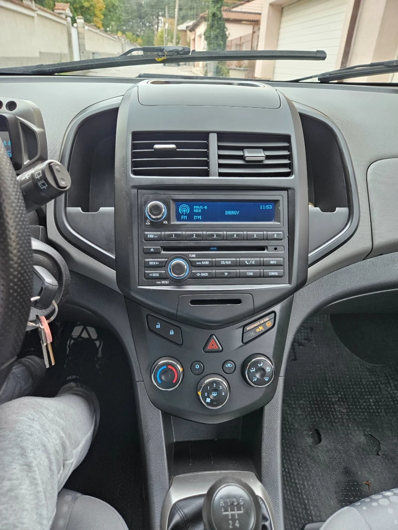 Chevrolet Aveo, снимка 4 - Автомобили и джипове - 47481351