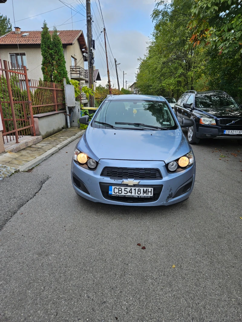 Chevrolet Aveo, снимка 2 - Автомобили и джипове - 47481351