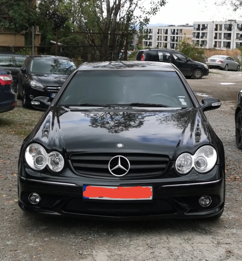 Mercedes-Benz CLK 280, снимка 1 - Автомобили и джипове - 47501029