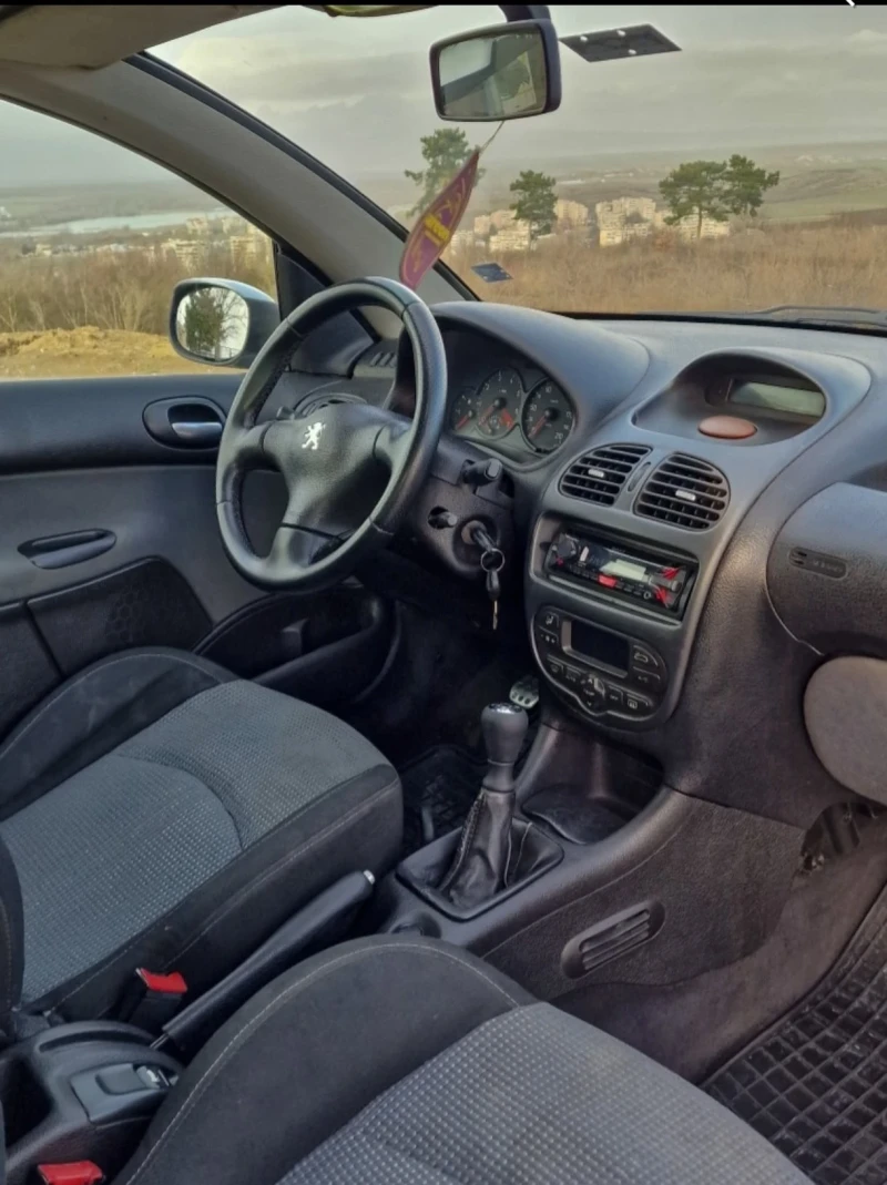 Peugeot 206 2.0CC, снимка 7 - Автомобили и джипове - 47559718