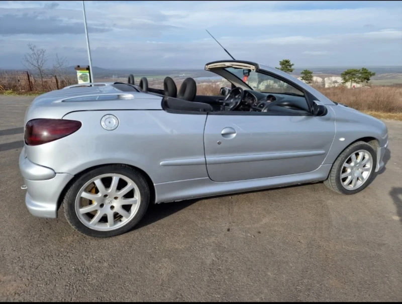 Peugeot 206 2.0CC, снимка 5 - Автомобили и джипове - 47559718