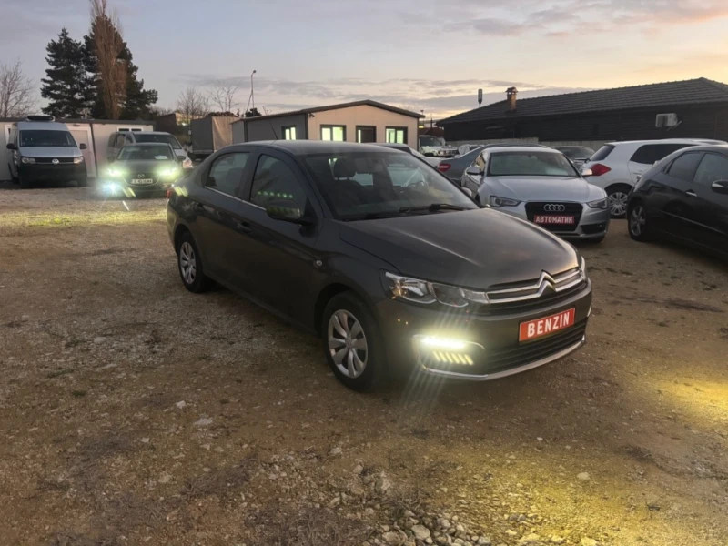 Citroen C-Elysee EURO 6, снимка 1 - Автомобили и джипове - 48625018