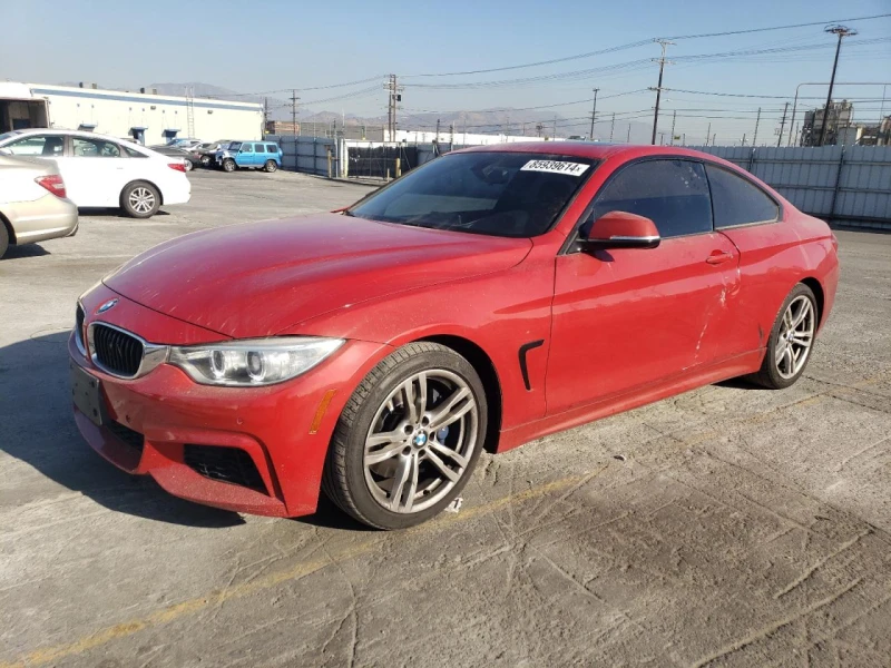 BMW 428 M-pack, снимка 1 - Автомобили и джипове - 49060342