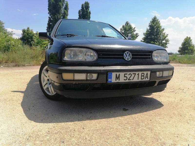 VW Golf 2.0 GTI gaz inj , снимка 1 - Автомобили и джипове - 49153456