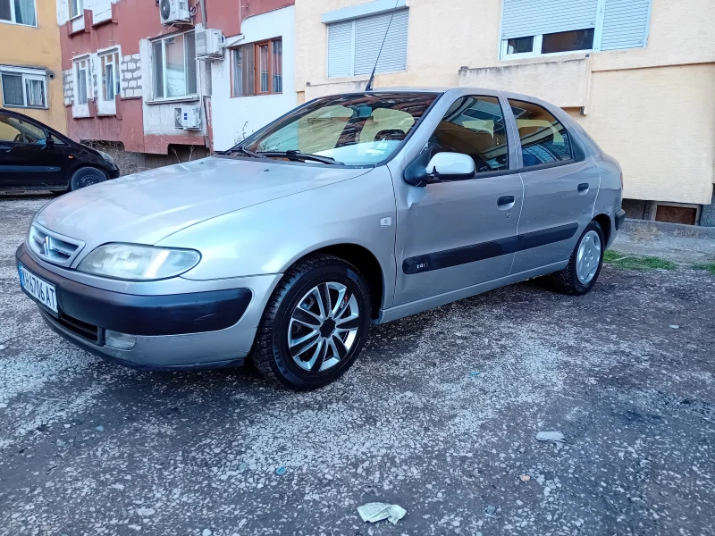 Citroen Xsara 1.4, снимка 4 - Автомобили и джипове - 49377556