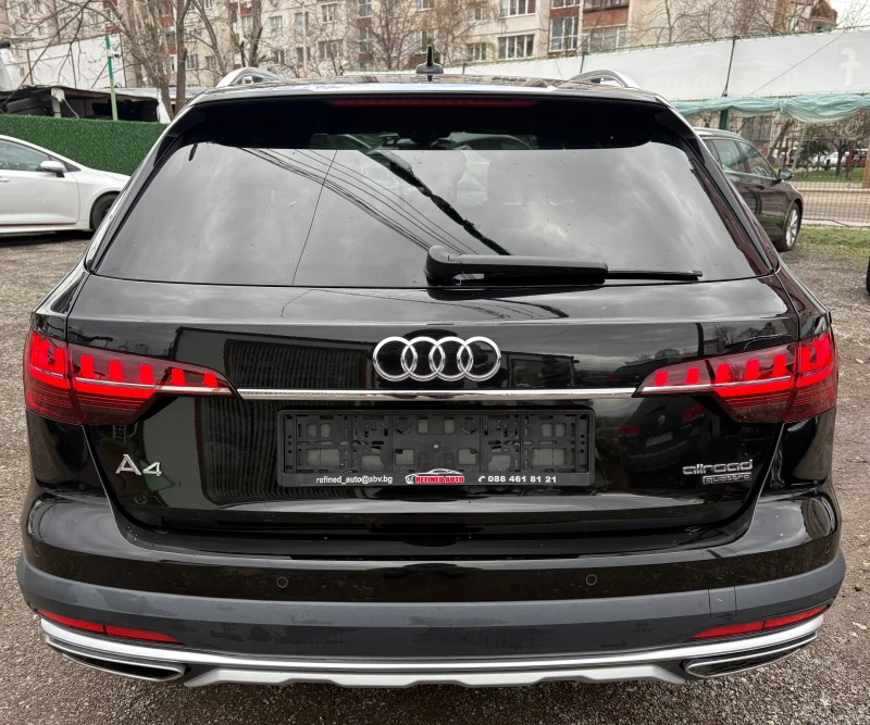 Audi A4 Allroad 3.0TDI= 286= FULL= BANG & OLUFSEN= HEAD UP= ПАНОРА, снимка 4 - Автомобили и джипове - 49542823