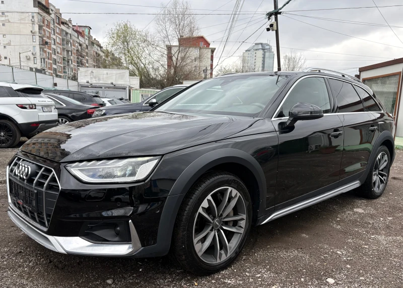 Audi A4 Allroad 3.0TDI= 286= FULL= BANG & OLUFSEN= HEAD UP= ПАНОРА, снимка 1 - Автомобили и джипове - 49542823