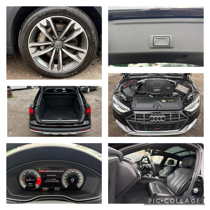 Audi A4 Allroad 3.0TDI= 286= FULL= BANG & OLUFSEN= HEAD UP= ПАНОРА, снимка 14 - Автомобили и джипове - 49542823