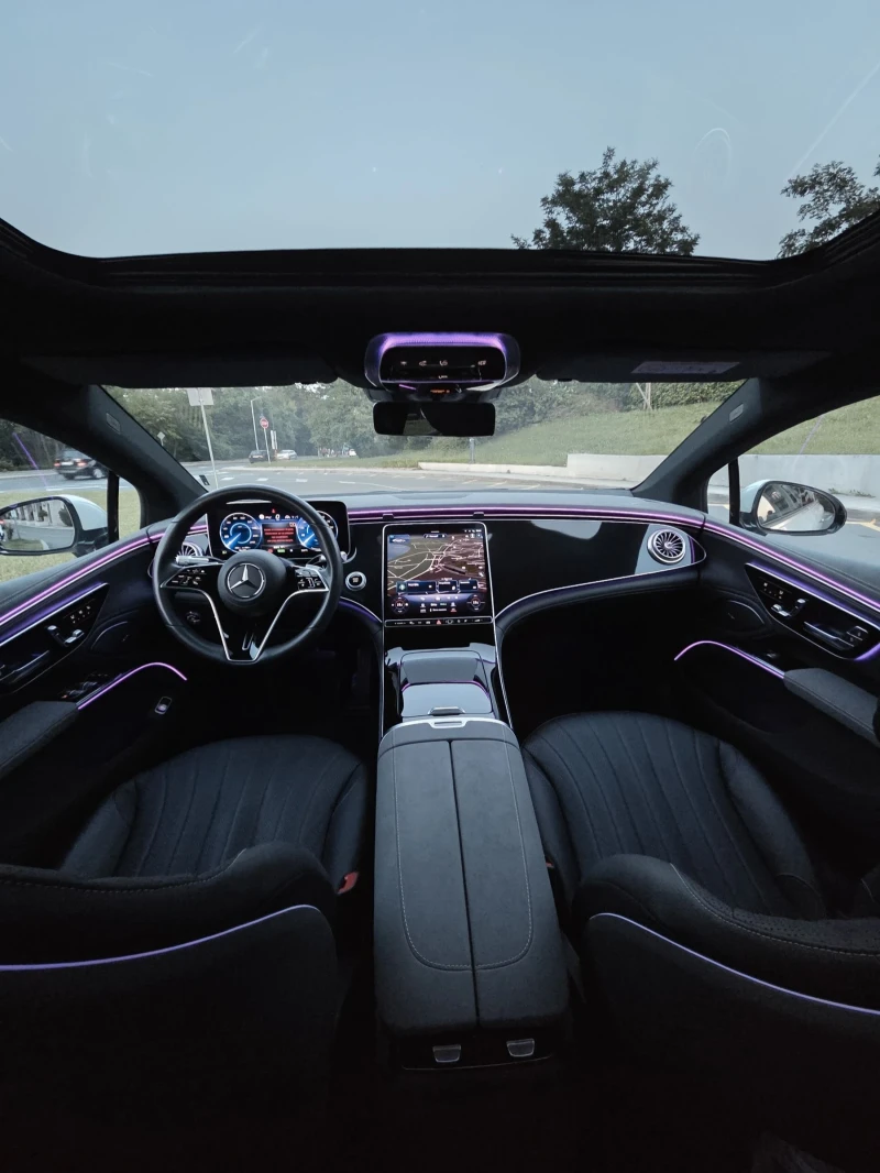 Mercedes-Benz EQS 450+ НОВ ВНОС ГЕРМАНИЯ В ГАРАНЦИЯ, снимка 12 - Автомобили и джипове - 52301441