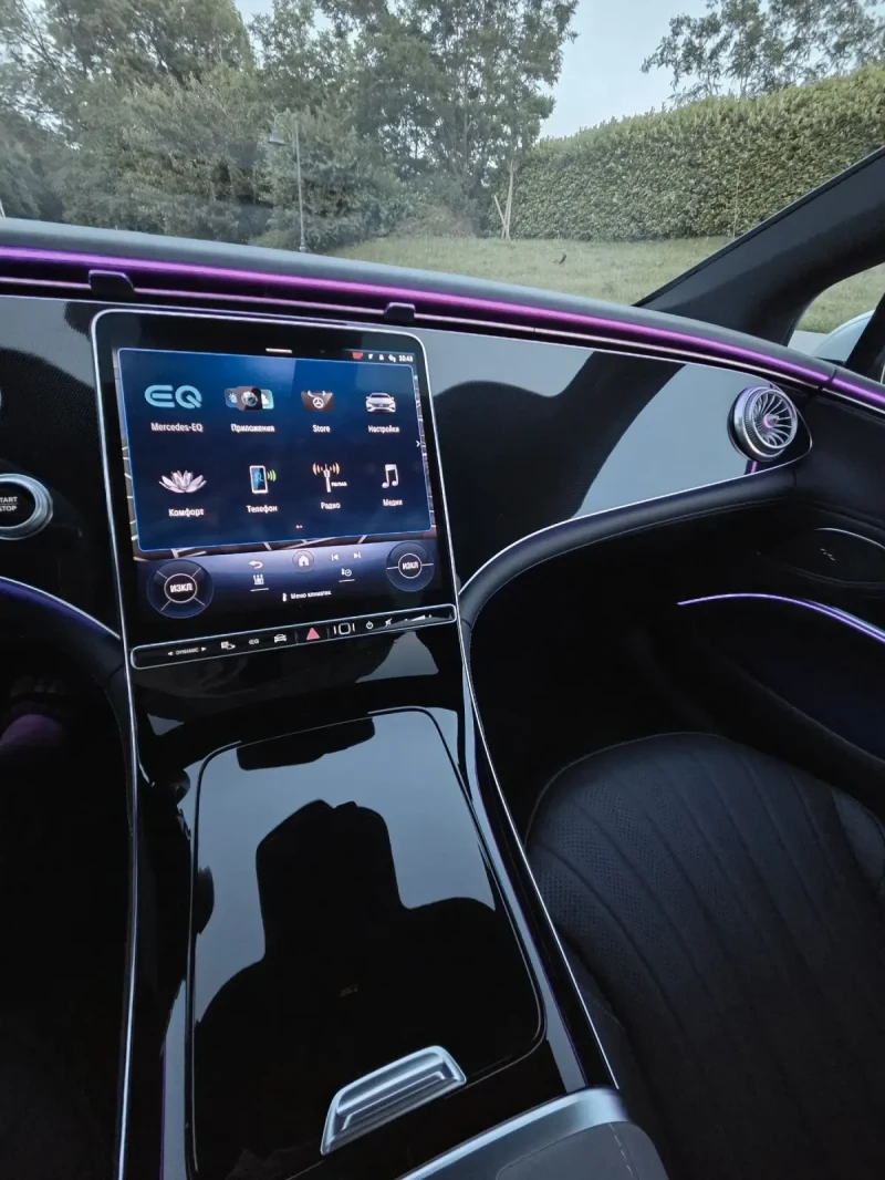 Mercedes-Benz EQS 450+ НОВ ВНОС ГЕРМАНИЯ В ГАРАНЦИЯ, снимка 11 - Автомобили и джипове - 52301441