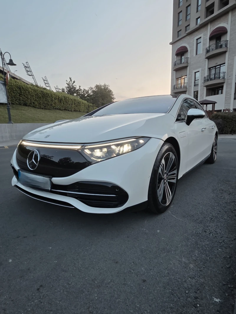 Mercedes-Benz EQS 450+ НОВ ВНОС ГЕРМАНИЯ В ГАРАНЦИЯ