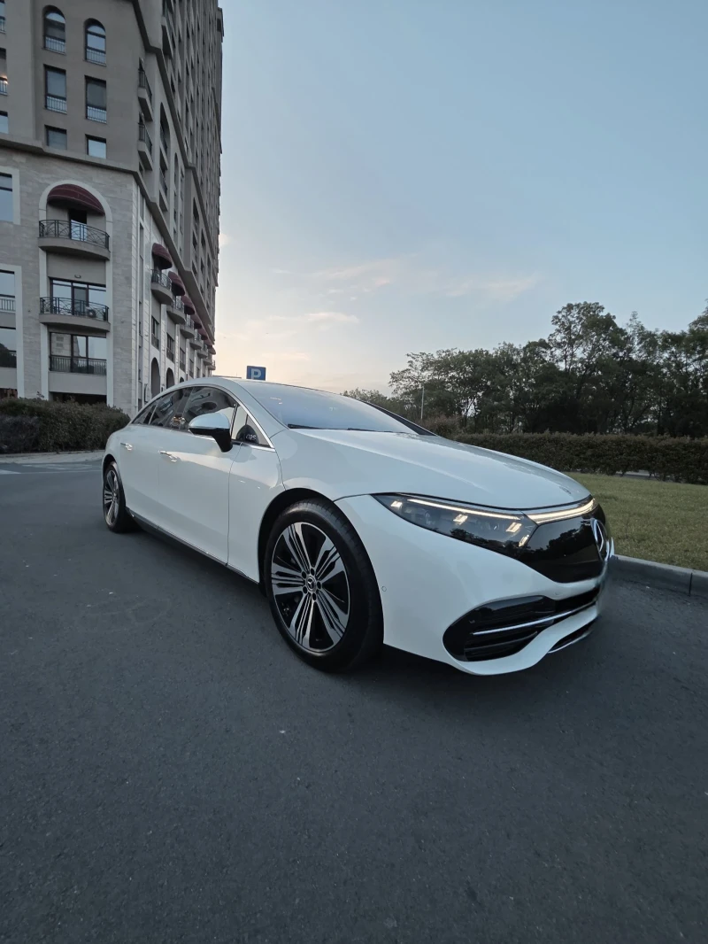 Mercedes-Benz EQS 450+ НОВ ВНОС ГЕРМАНИЯ В ГАРАНЦИЯ, снимка 2 - Автомобили и джипове - 52301441