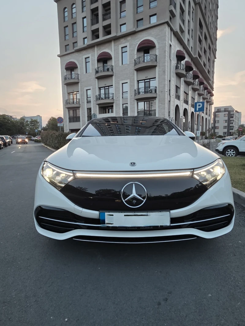 Mercedes-Benz EQS 450+ НОВ ВНОС ГЕРМАНИЯ В ГАРАНЦИЯ, снимка 3 - Автомобили и джипове - 52301441