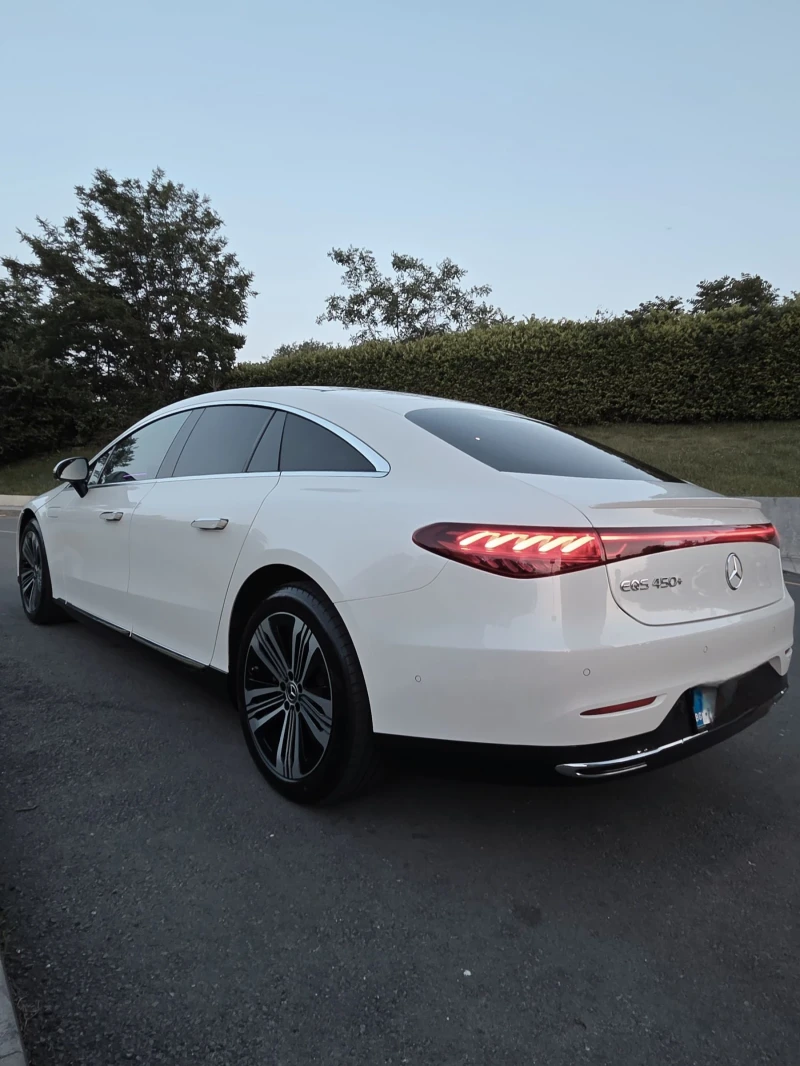 Mercedes-Benz EQS 450+ НОВ ВНОС ГЕРМАНИЯ В ГАРАНЦИЯ, снимка 6 - Автомобили и джипове - 52301441