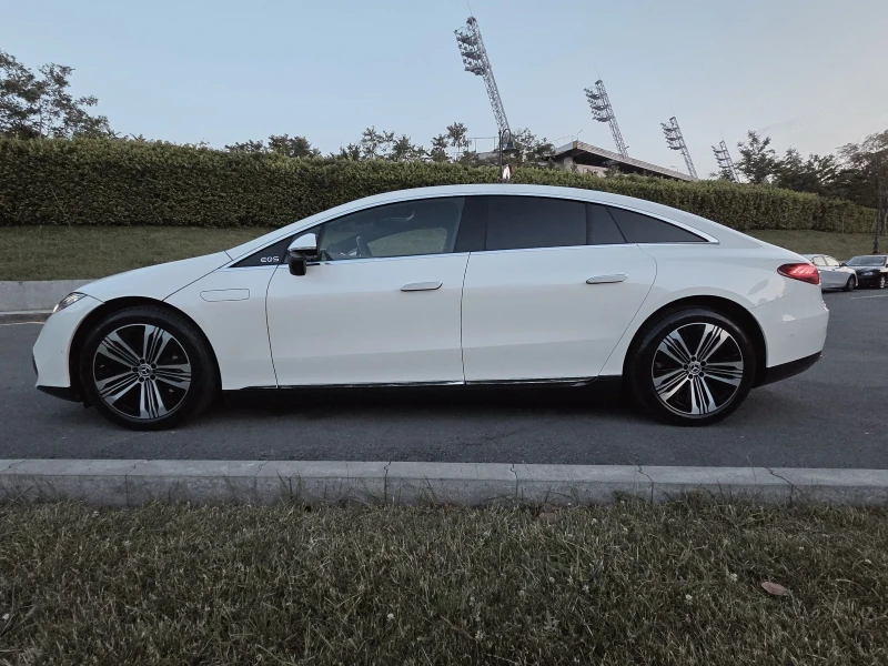 Mercedes-Benz EQS 450+ НОВ ВНОС ГЕРМАНИЯ В ГАРАНЦИЯ, снимка 4 - Автомобили и джипове - 52301441