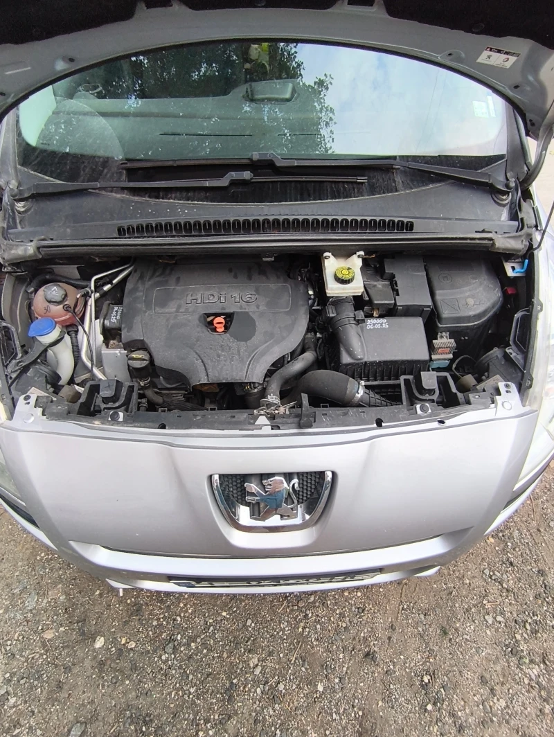 Peugeot 5008 2.0 HDI, снимка 5 - Автомобили и джипове - 51409210
