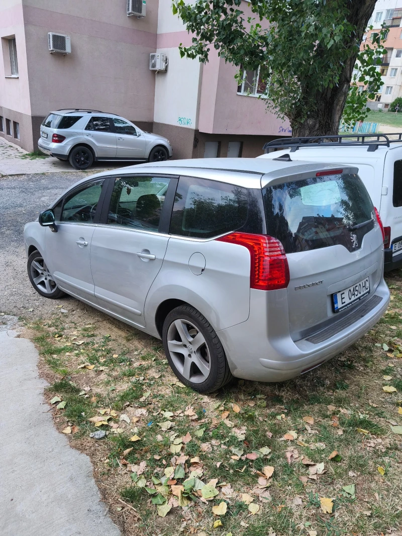 Peugeot 5008 2.0 HDI, снимка 11 - Автомобили и джипове - 51409210