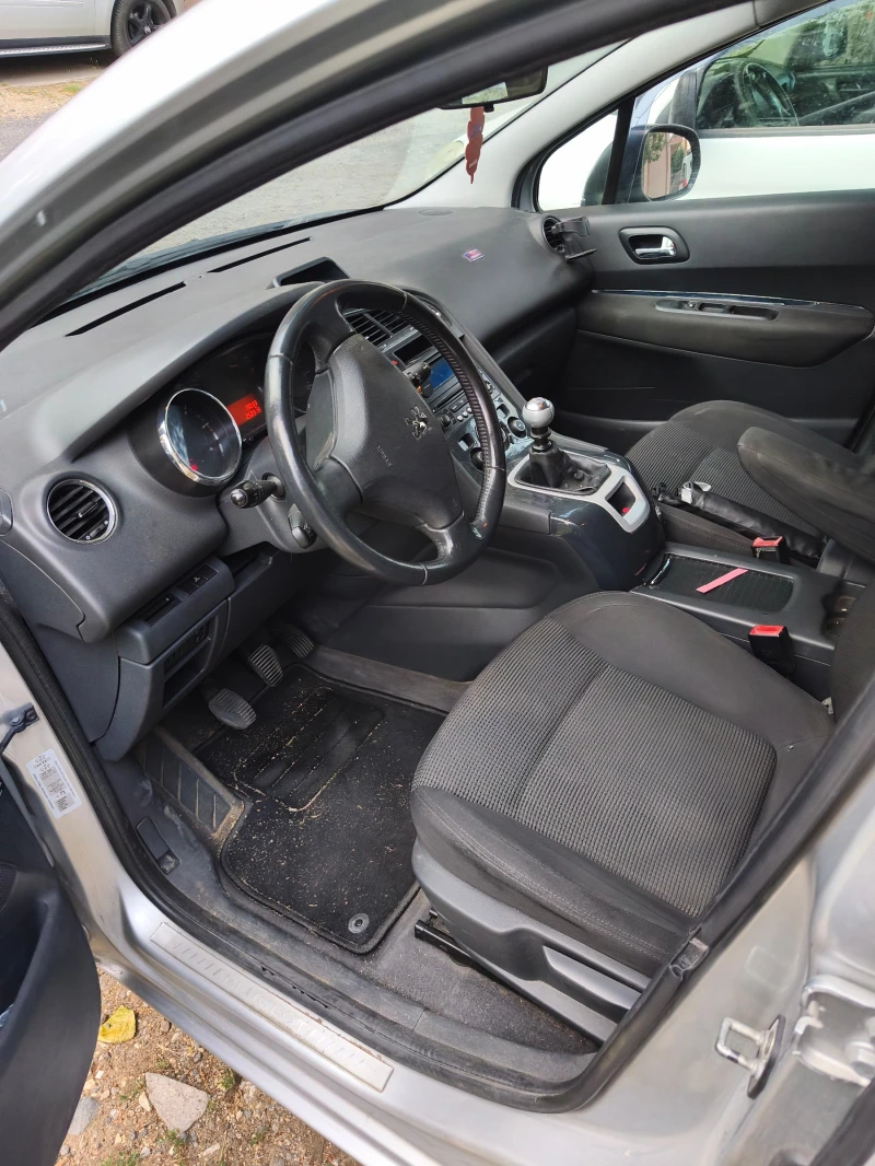 Peugeot 5008 2.0 HDI, снимка 6 - Автомобили и джипове - 51409210