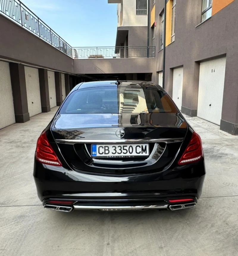 Mercedes-Benz S 350 AMG Пакет, снимка 5 - Автомобили и джипове - 51470388