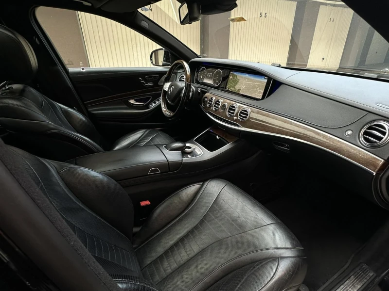 Mercedes-Benz S 350 AMG Пакет, снимка 10 - Автомобили и джипове - 51470388