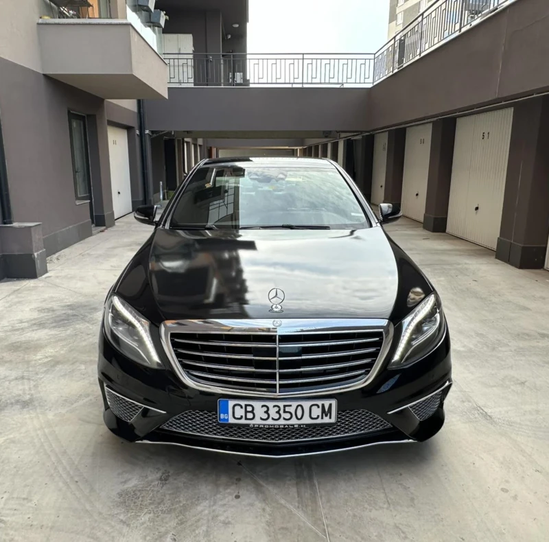 Mercedes-Benz S 350 AMG Пакет, снимка 2 - Автомобили и джипове - 51470388