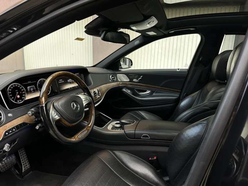 Mercedes-Benz S 350 AMG Пакет, снимка 7 - Автомобили и джипове - 51470388