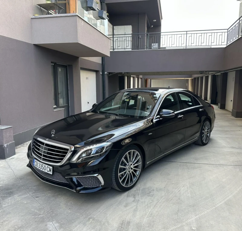 Mercedes-Benz S 350 AMG Пакет, снимка 3 - Автомобили и джипове - 51470388