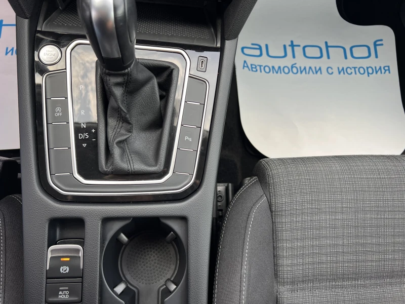 VW Passat BUSINESS/2.0TDI/150k.c./7-DSG/ГАРАНЦИЯ, снимка 14 - Автомобили и джипове - 51615593