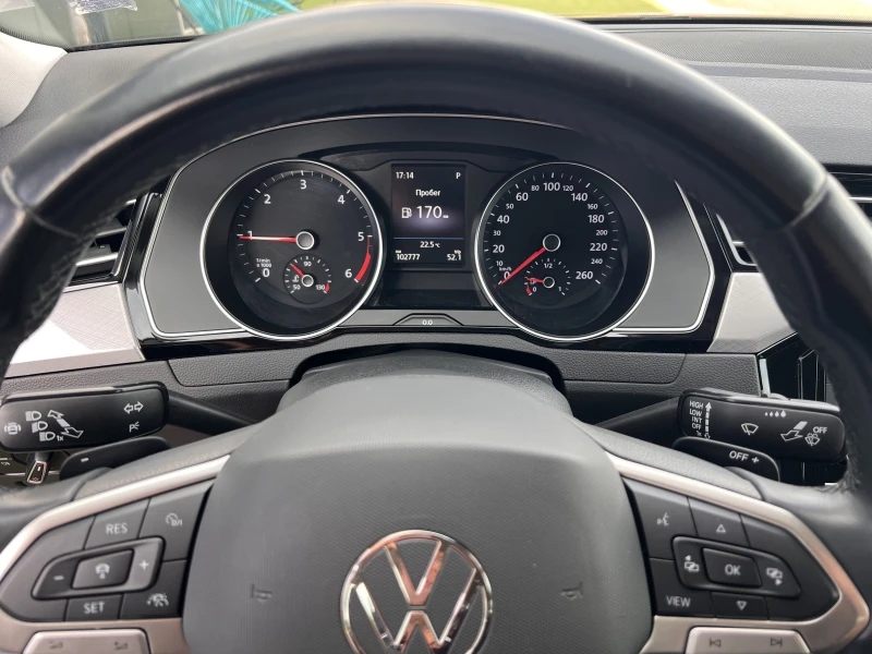 VW Passat BUSINESS/2.0TDI/150k.c./7-DSG/ГАРАНЦИЯ, снимка 11 - Автомобили и джипове - 51615593
