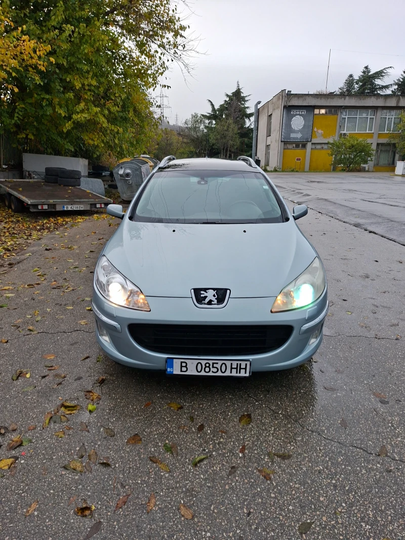 Peugeot 407 SW 2.2 177 к.с, снимка 4 - Автомобили и джипове - 52333936