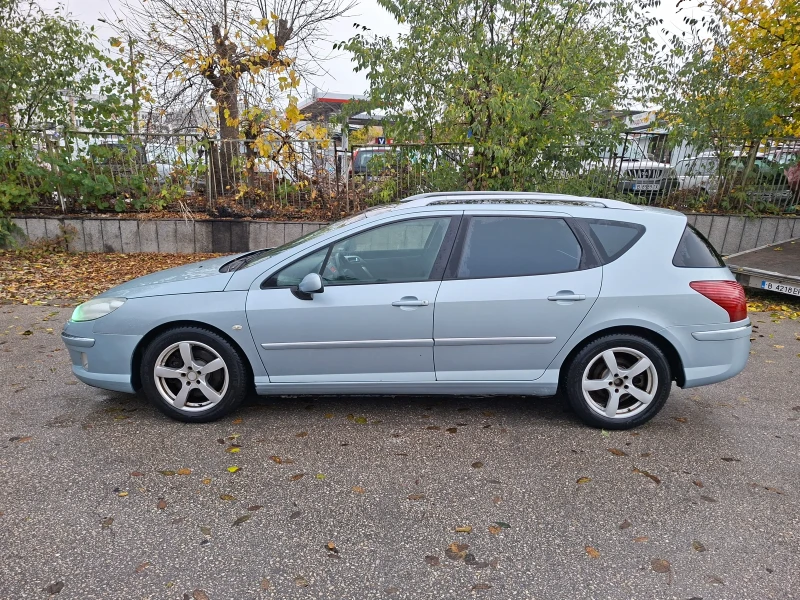 Peugeot 407 SW 2.2 177 к.с