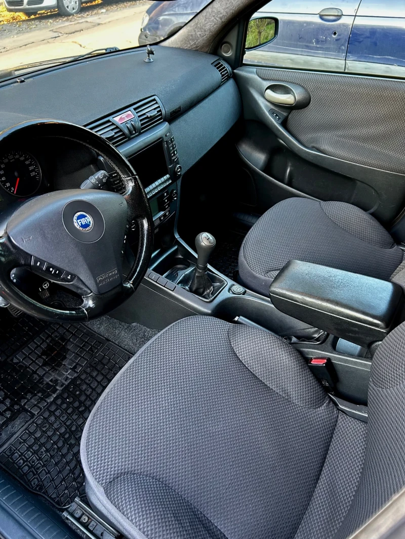 Fiat Stilo 1.9 JTD 115к.с., снимка 9 - Автомобили и джипове - 52433977