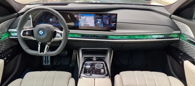 BMW i7 xDrive60 M-Sport, снимка 5 - Автомобили и джипове - 52482271