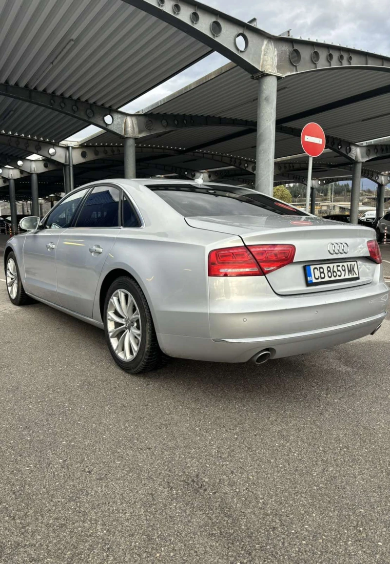 Audi A8, снимка 6 - Автомобили и джипове - 52630497