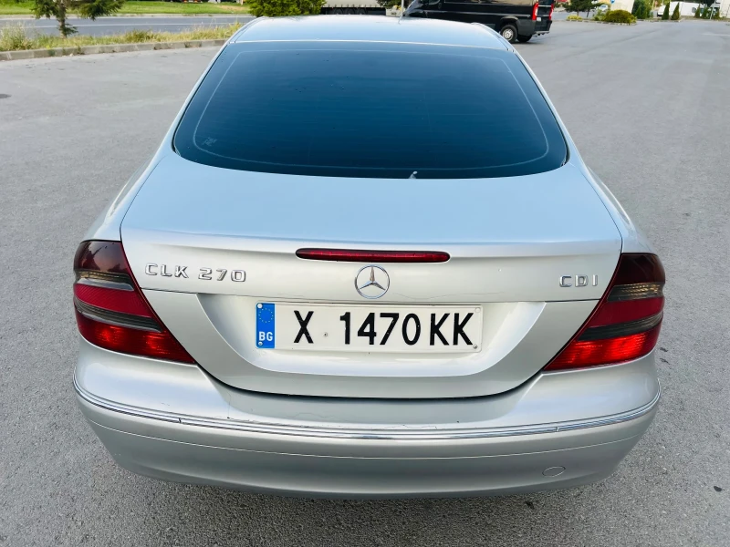 Mercedes-Benz CLK 270 CDI Ръчка , снимка 5 - Автомобили и джипове - 52639904