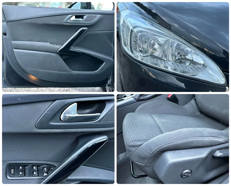 Peugeot 508 1.6HDI 112HP AUTOMAT NAVI EURO5A, снимка 15 - Автомобили и джипове - 52664810