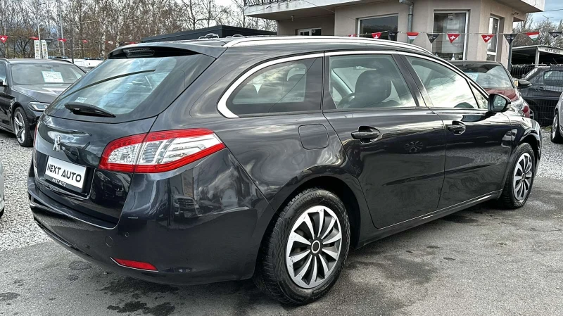 Peugeot 508 1.6HDI 112HP AUTOMAT NAVI EURO5A, снимка 5 - Автомобили и джипове - 52664810