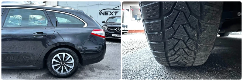 Peugeot 508 1.6HDI 112HP AUTOMAT NAVI EURO5A, снимка 17 - Автомобили и джипове - 52664810