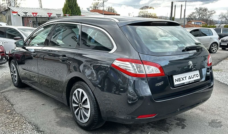 Peugeot 508 1.6HDI 112HP AUTOMAT NAVI EURO5A, снимка 7 - Автомобили и джипове - 52664810