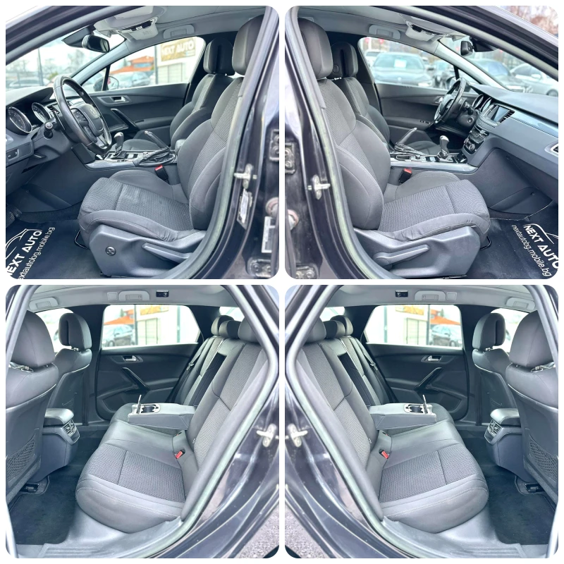 Peugeot 508 1.6HDI 112HP AUTOMAT NAVI EURO5A, снимка 11 - Автомобили и джипове - 52664810