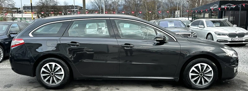 Peugeot 508 1.6HDI 112HP AUTOMAT NAVI EURO5A, снимка 4 - Автомобили и джипове - 52664810